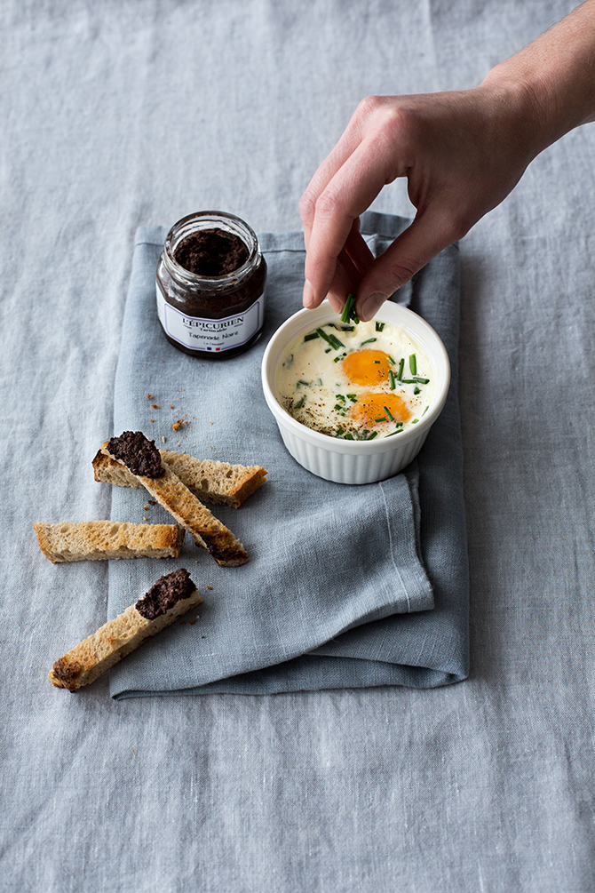 Tapenade and egg - Cyrielle Thomas