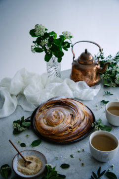 Brioche feuilletée à la cannelle