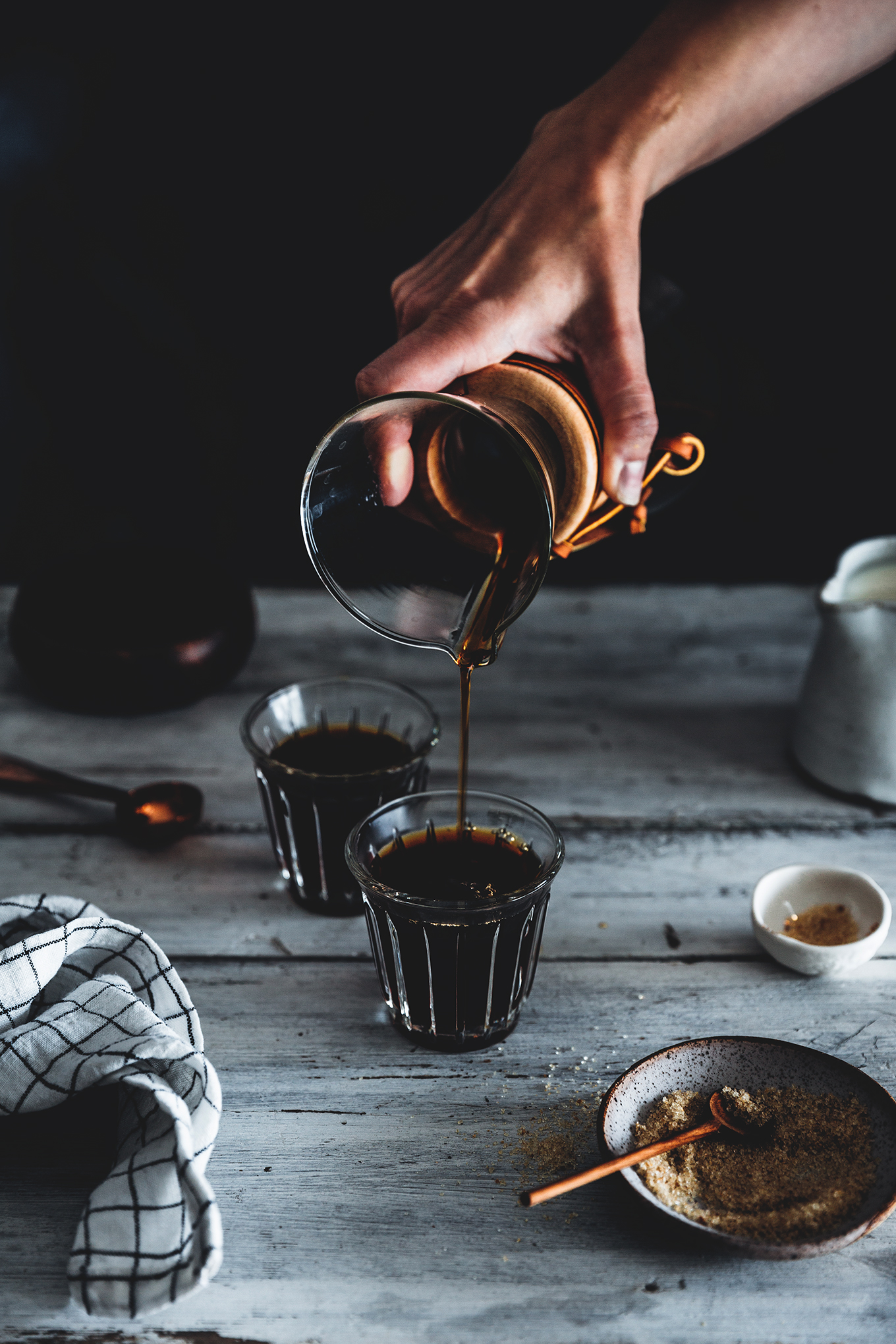 6 tasses cappuccino et thé Malongo