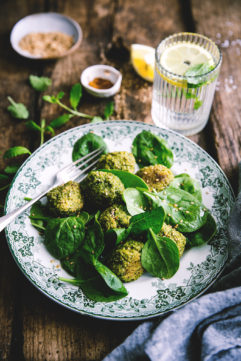 Boulettes de sarrasin au raz el hanout