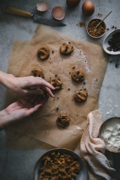 Les cookies à la purée d’amandes