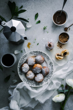 Les bomboloni