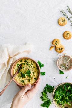 Tartinade de lentilles corail