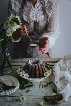 Le bundt cake marbré