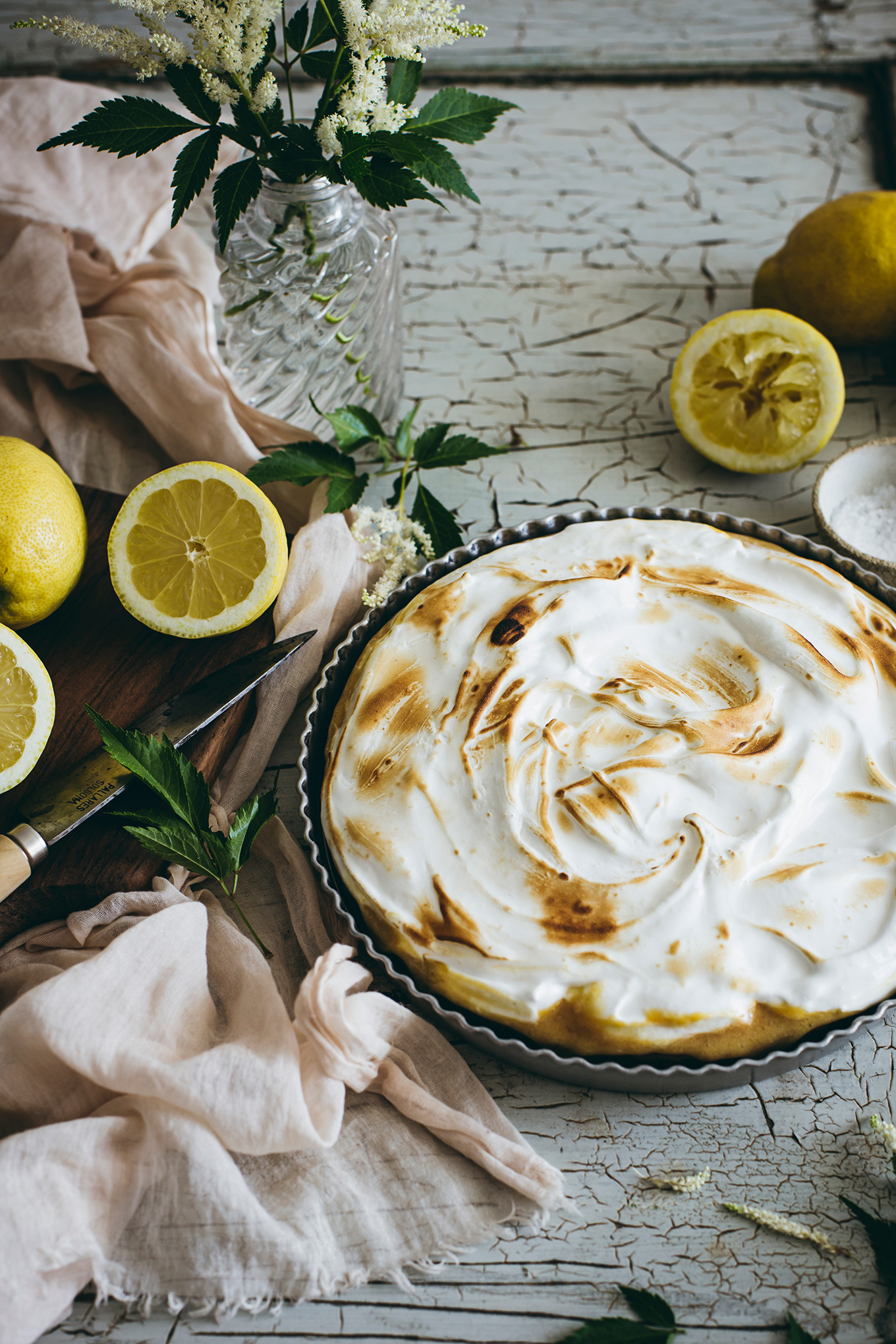 Lemon meringue pie - Carnets Parisiens