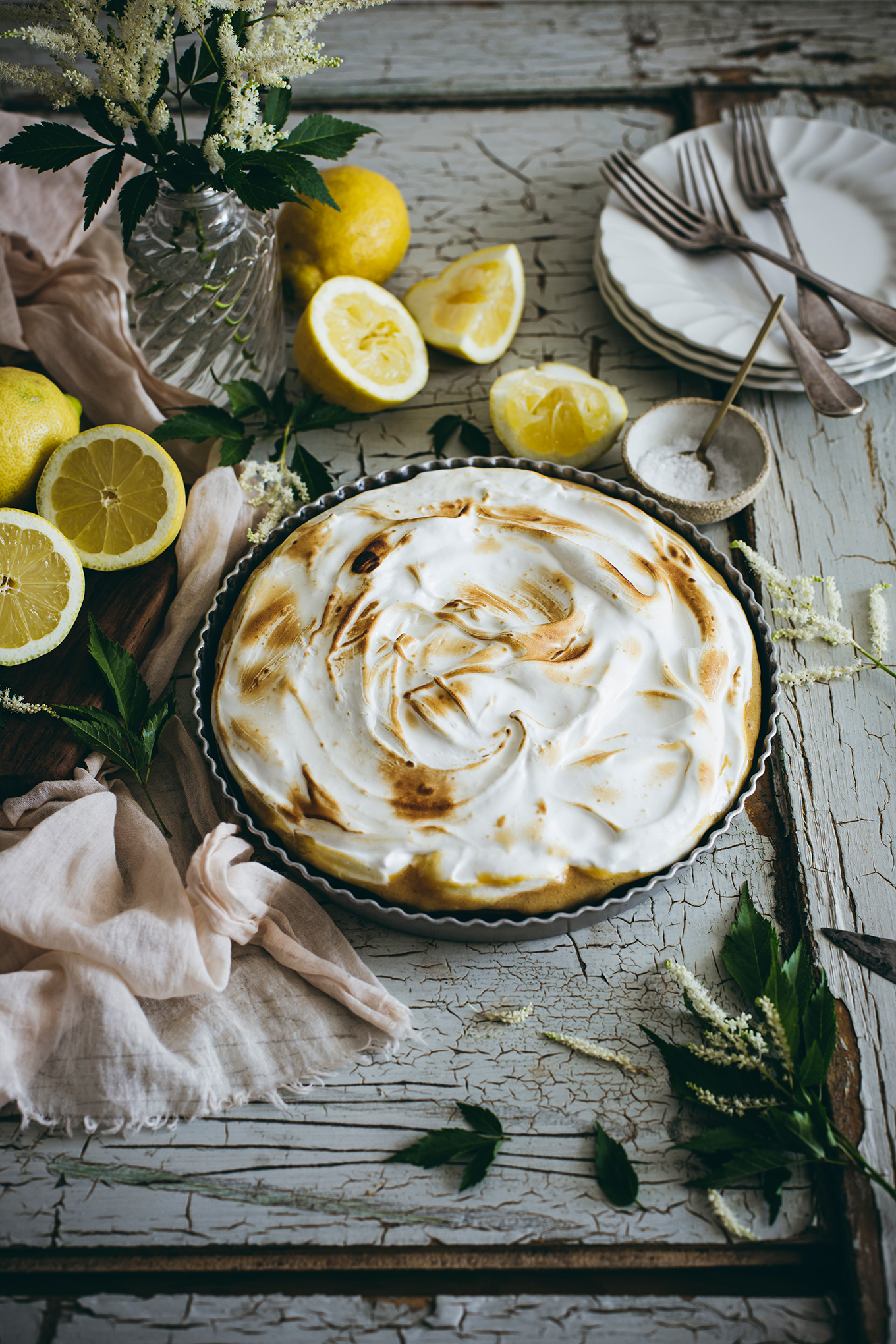 Lemon meringue pie - Carnets Parisiens