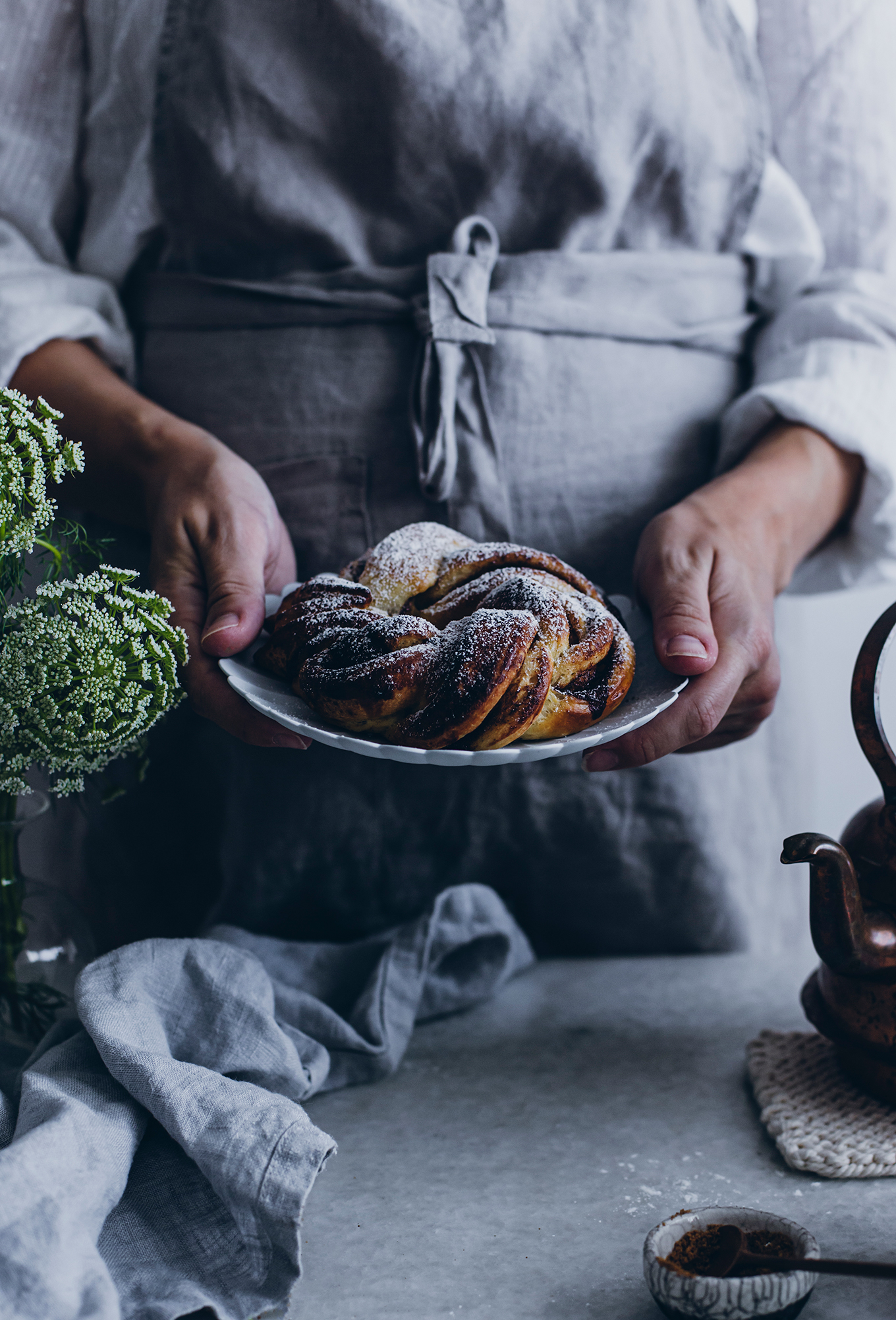 Cinnamon buns - Carnets Parisiens