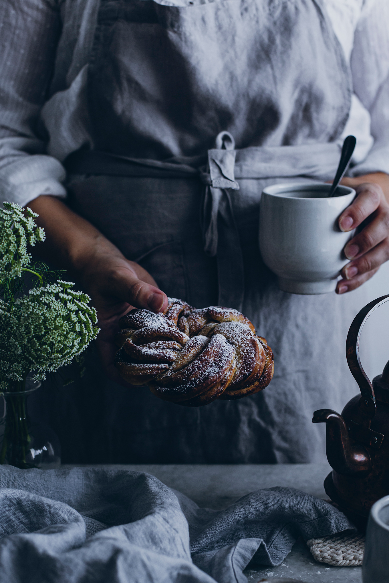 Cinnamon buns - Carnets Parisiens