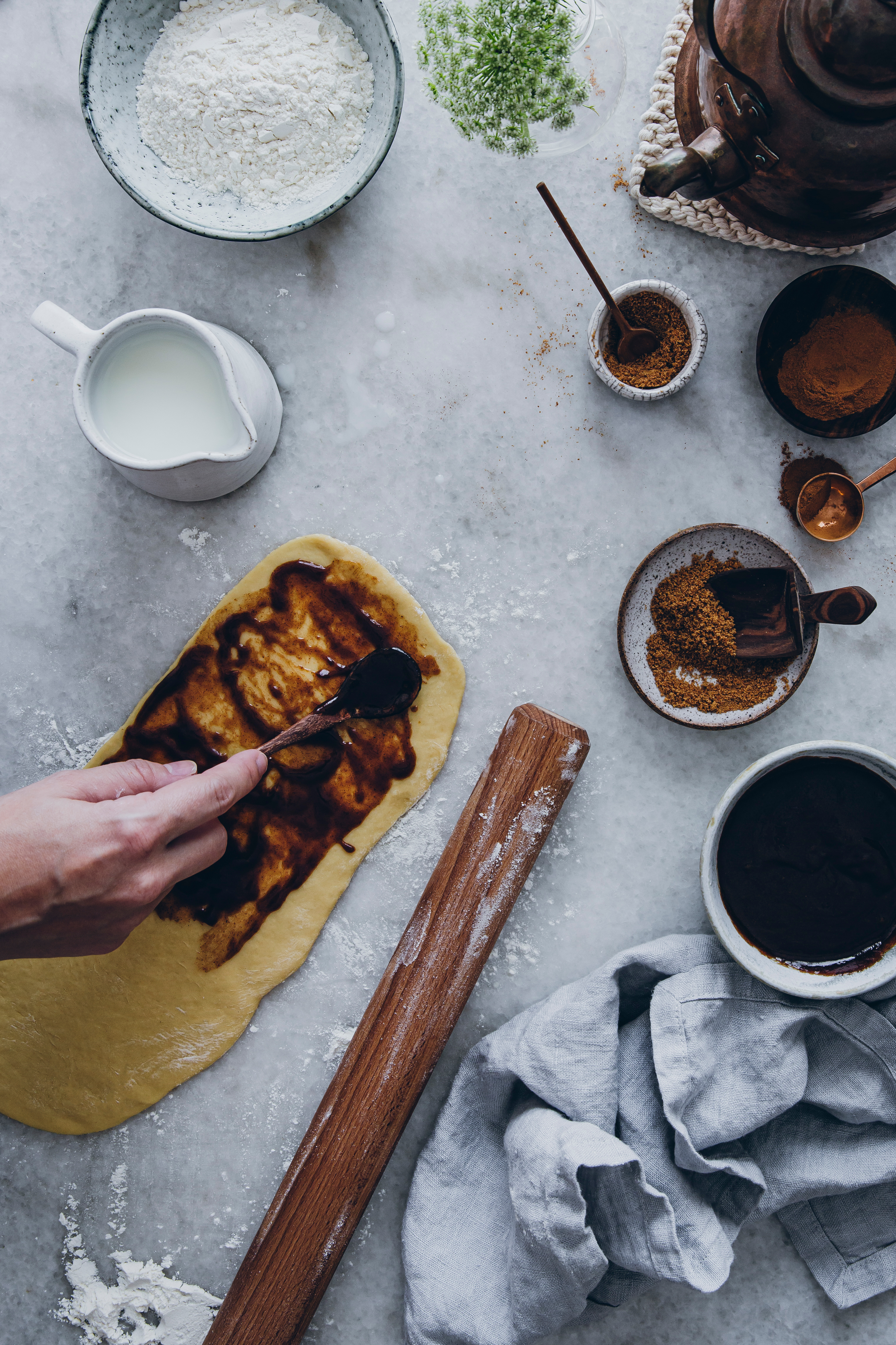 Cinnamon buns - Carnets Parisiens