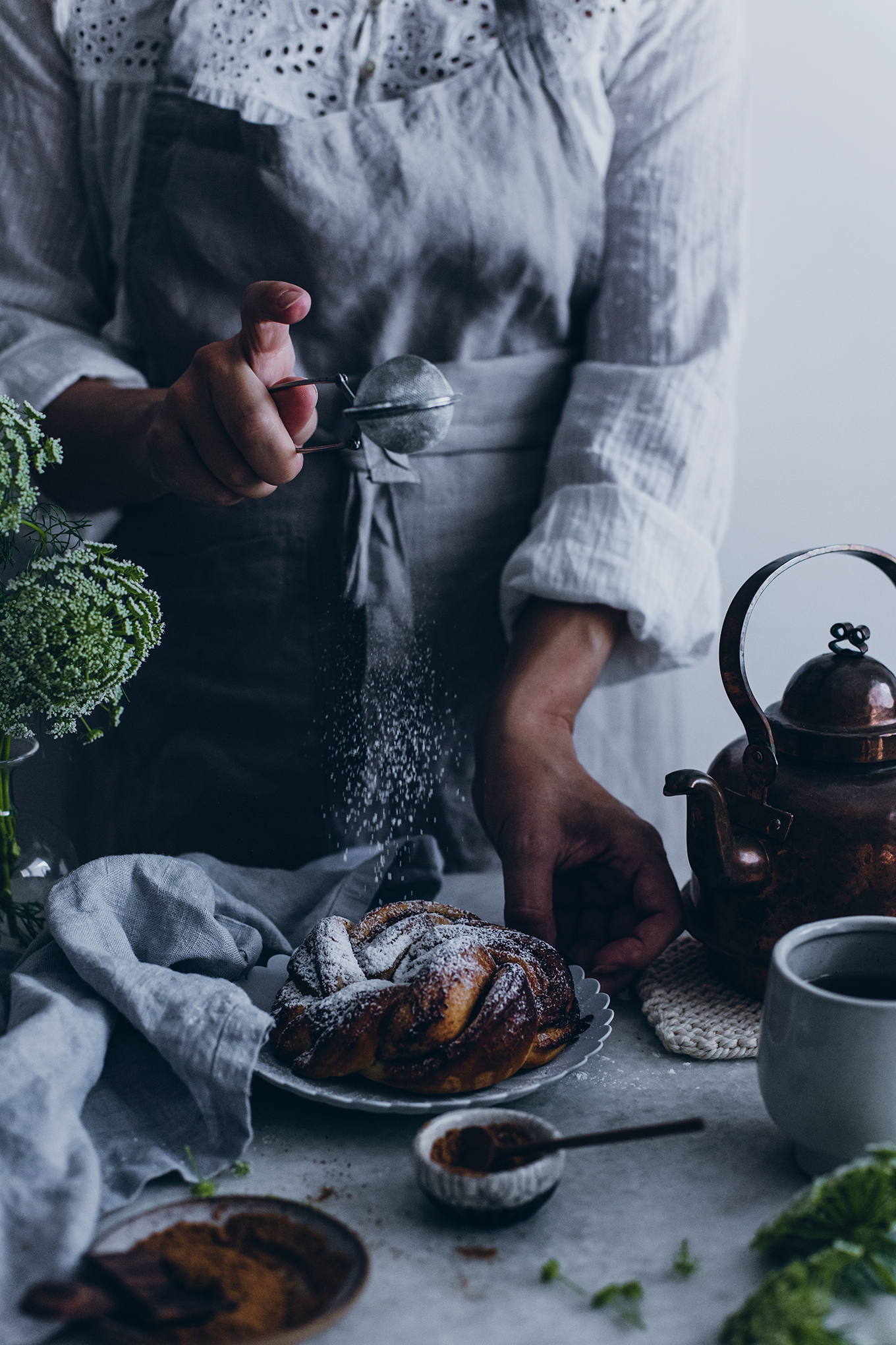 Cinnamon buns - Carnets Parisiens