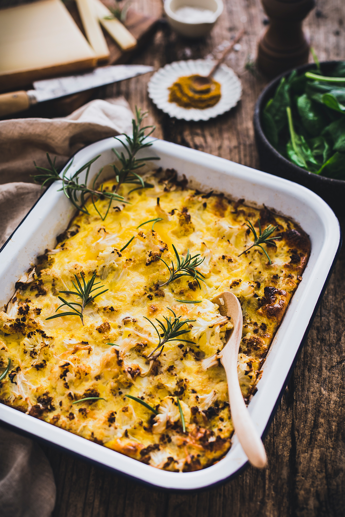 Gratin de chou-fleur - Carnets Parisiens