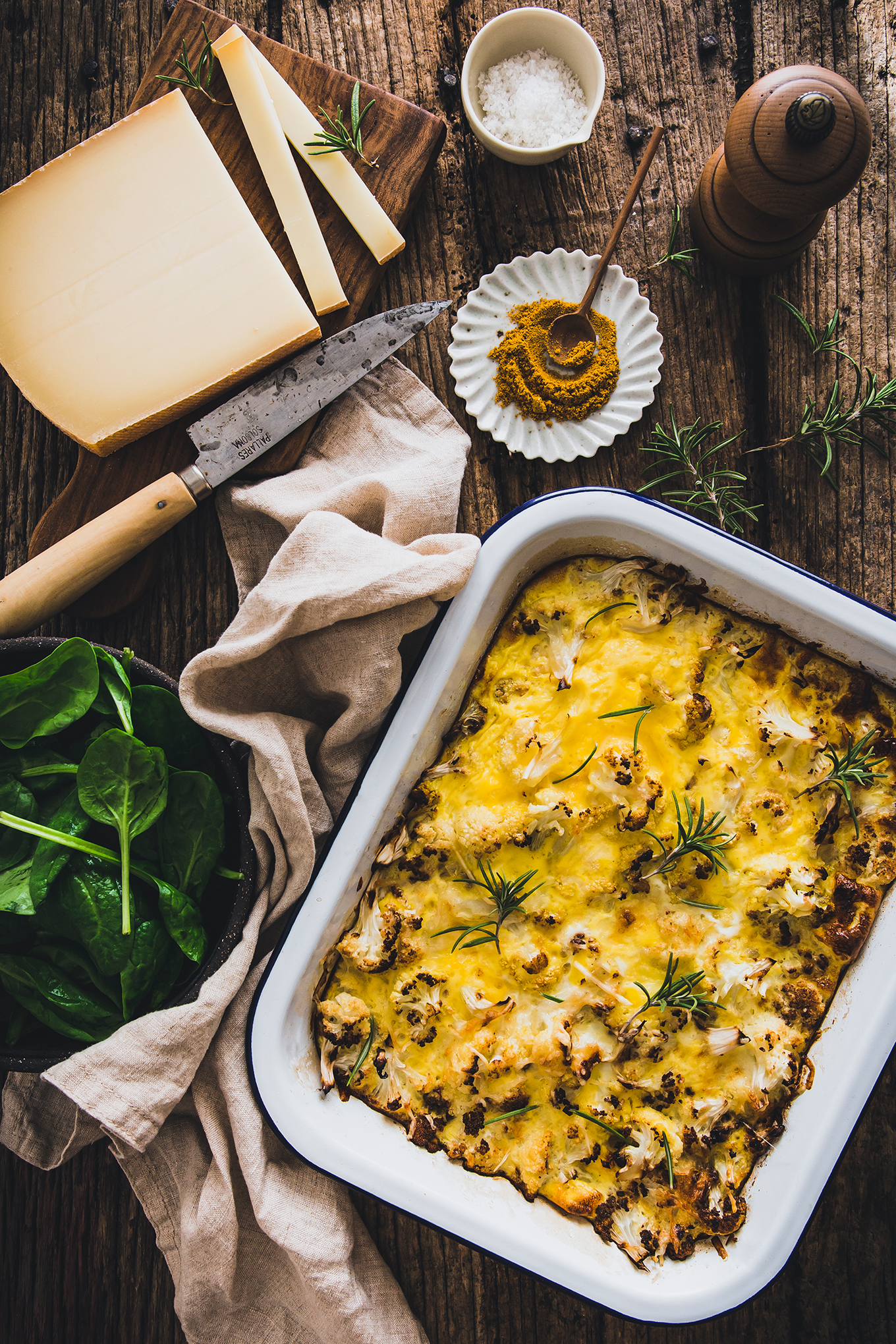 Gratin de chou-fleur - Carnets Parisiens