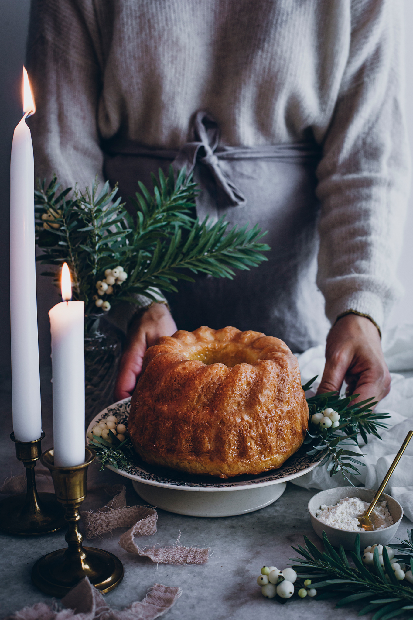 Christmas Kouglof - Carnets Parisiens