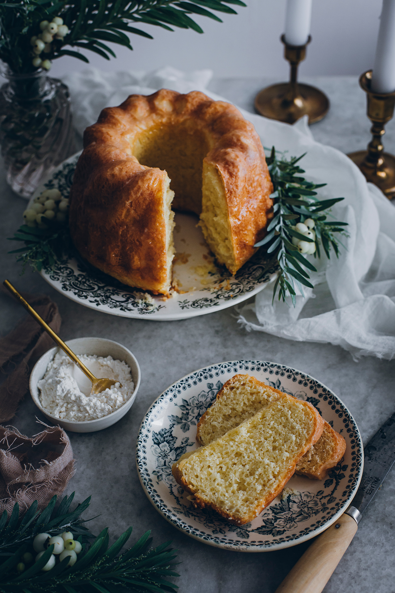 Christmas Kouglof - Carnets Parisiens