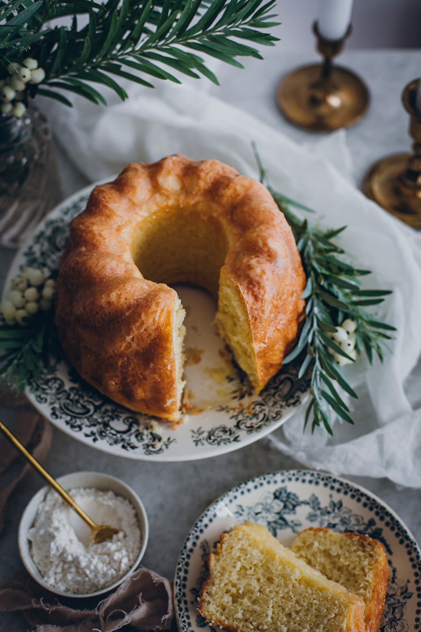 Christmas Kouglof - Carnets Parisiens