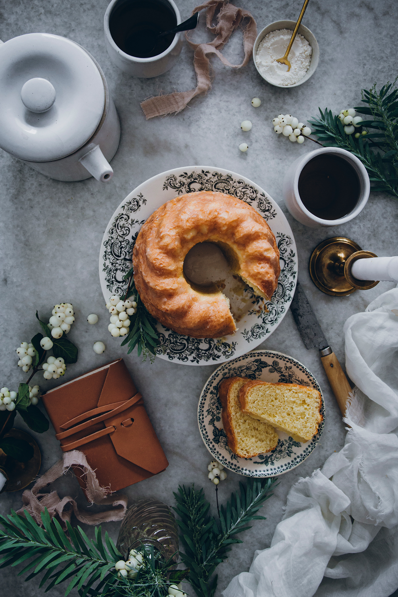 Christmas Kouglof - Carnets Parisiens