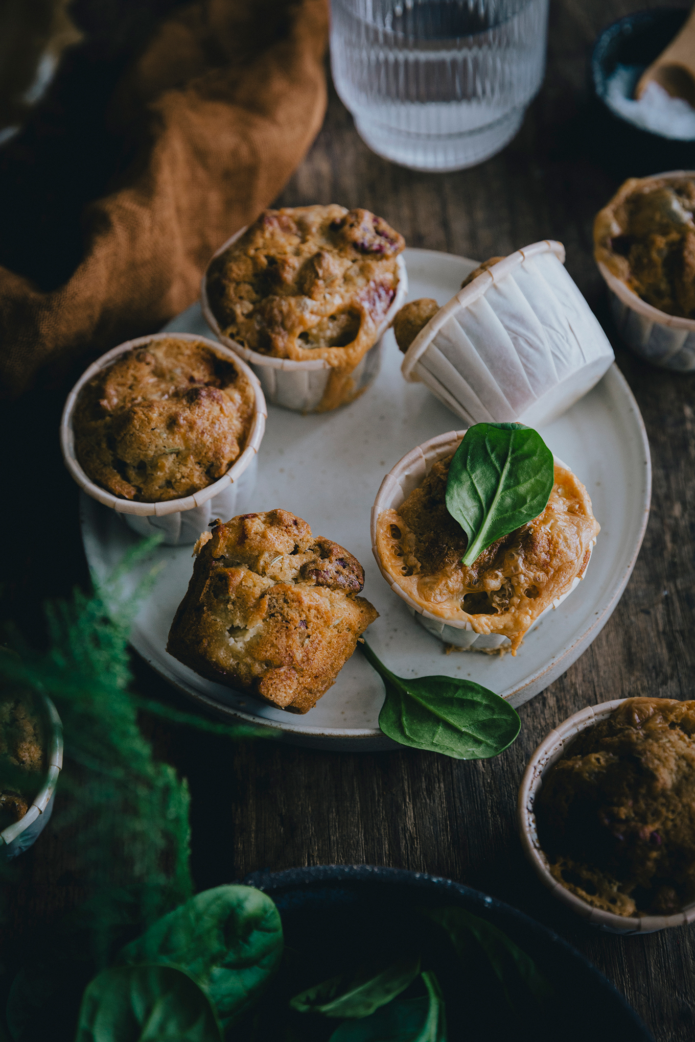 Camembert cheese and apple muffin - Carnets Parisiens