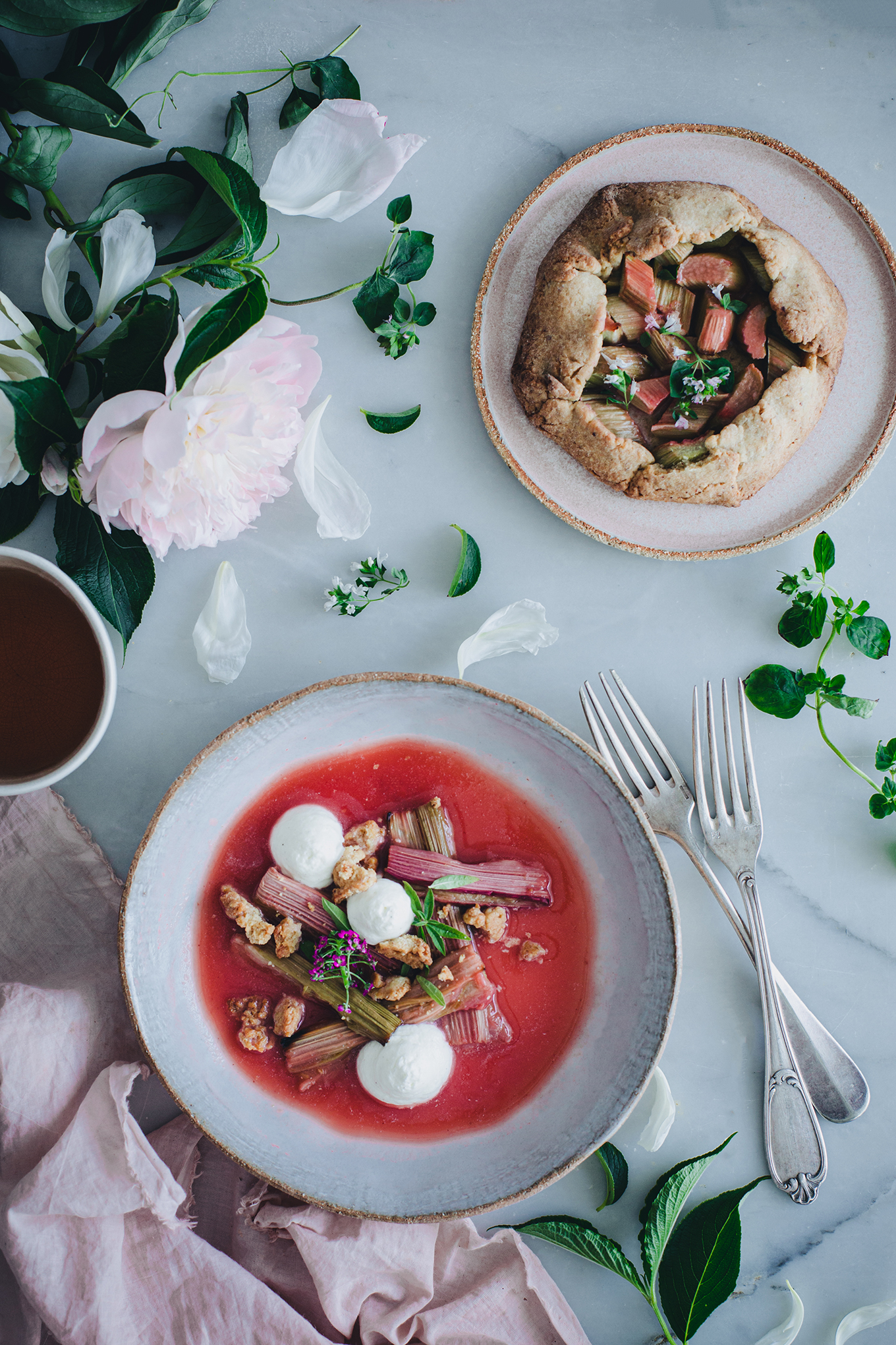 Rhubarb - Carnets Parisiens