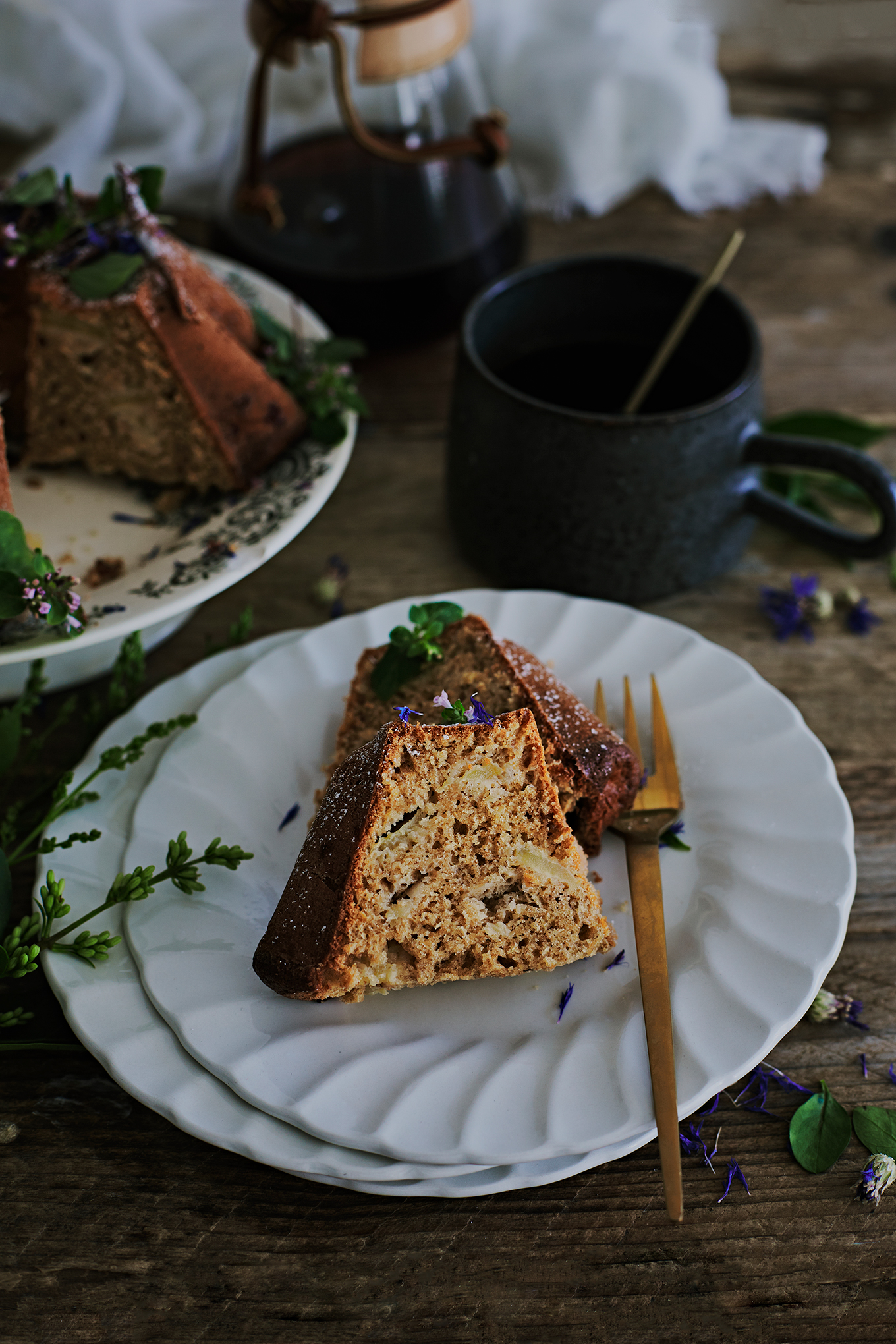 Apple Cake - Carnets Parisiens