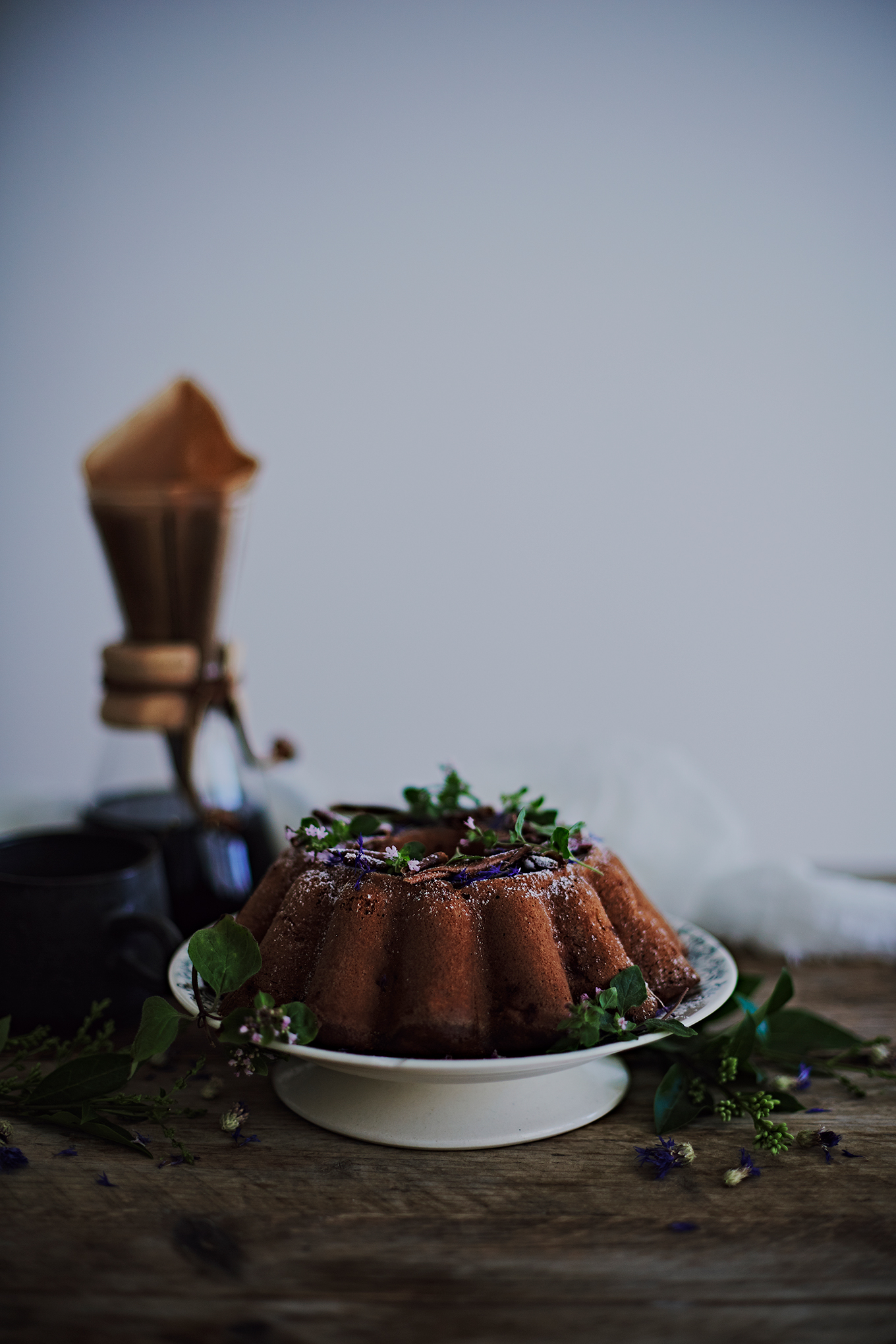 Apple Cake - Carnets Parisiens