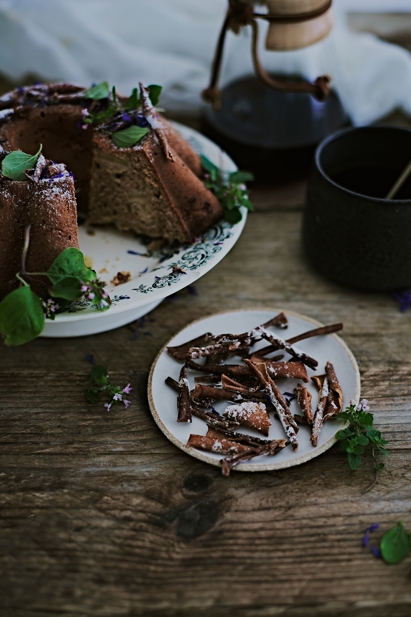 Apple Cake - Carnets Parisiens