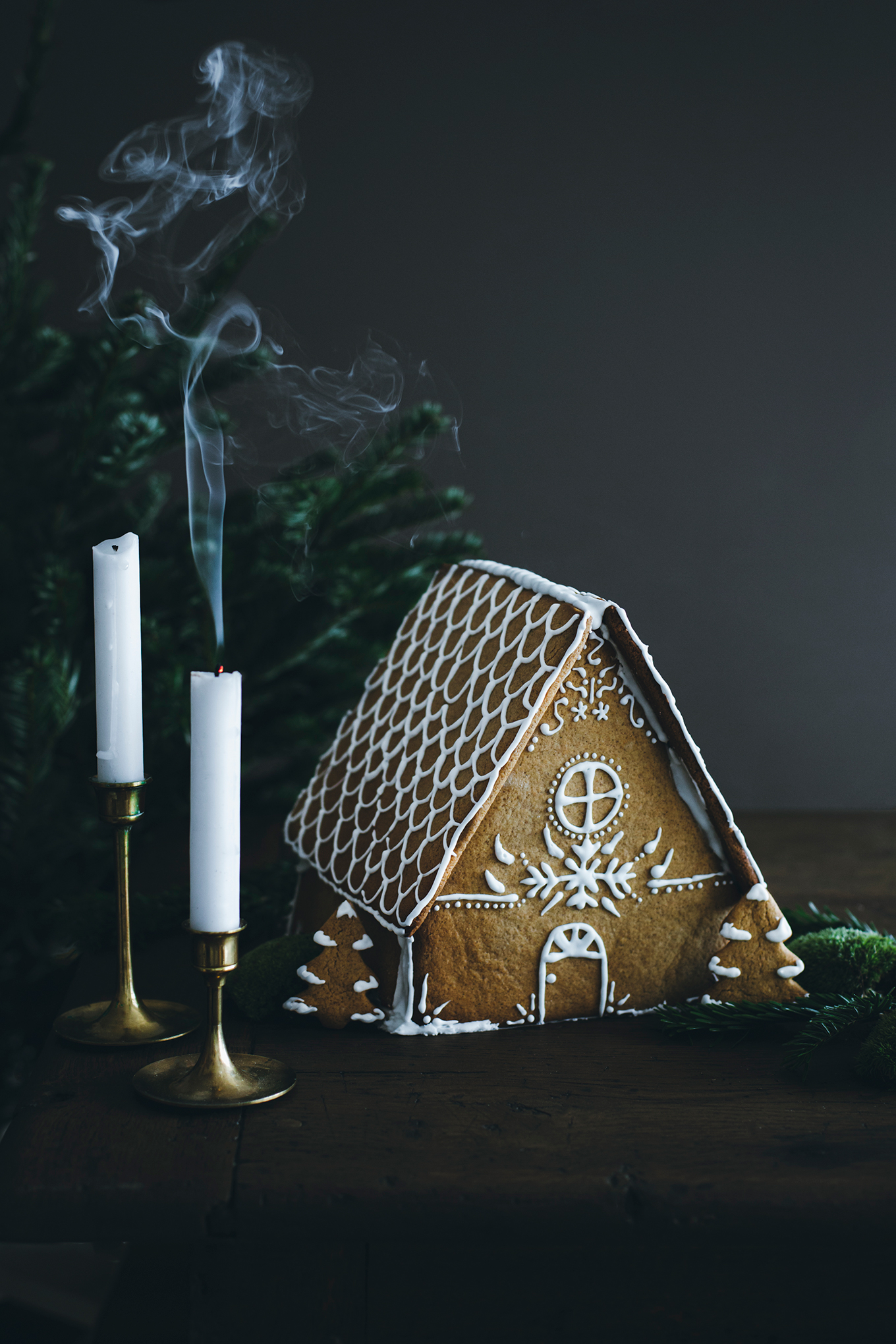 Gingerbread house - Carnets Parisiens