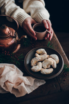 Kipferle à la noisette