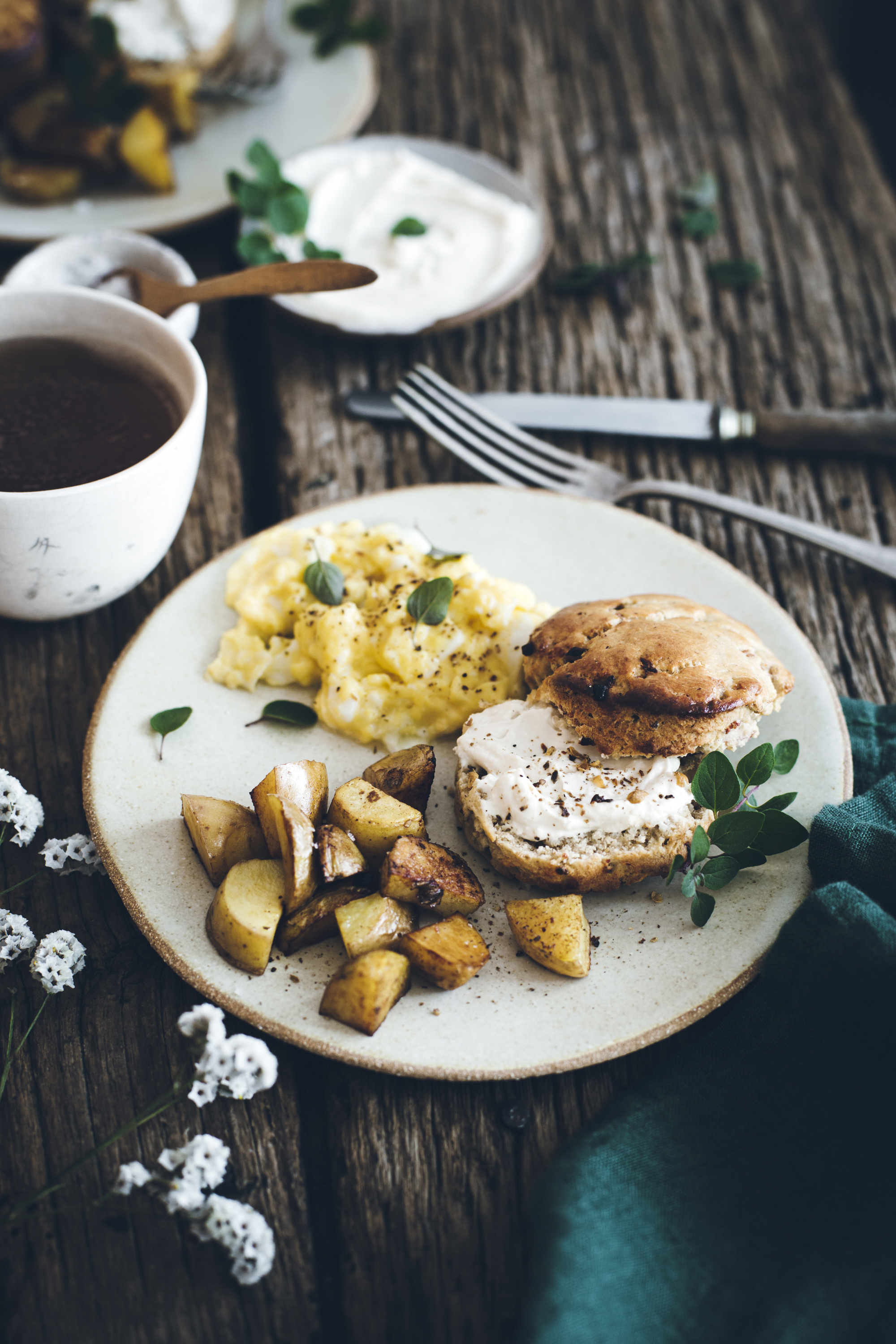 Bacon and cheddar scones - Carnets Parisiens