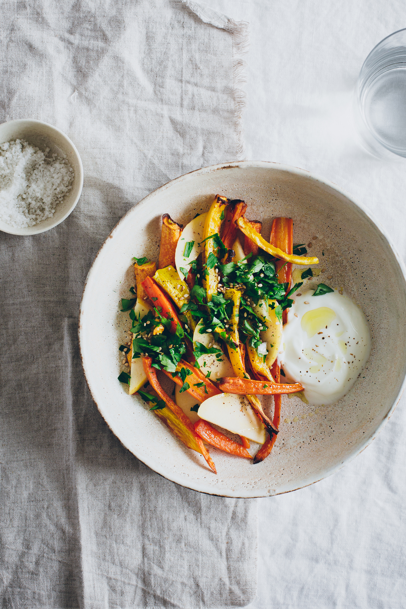 Apple and carrot salad - Carnets Parisiens
