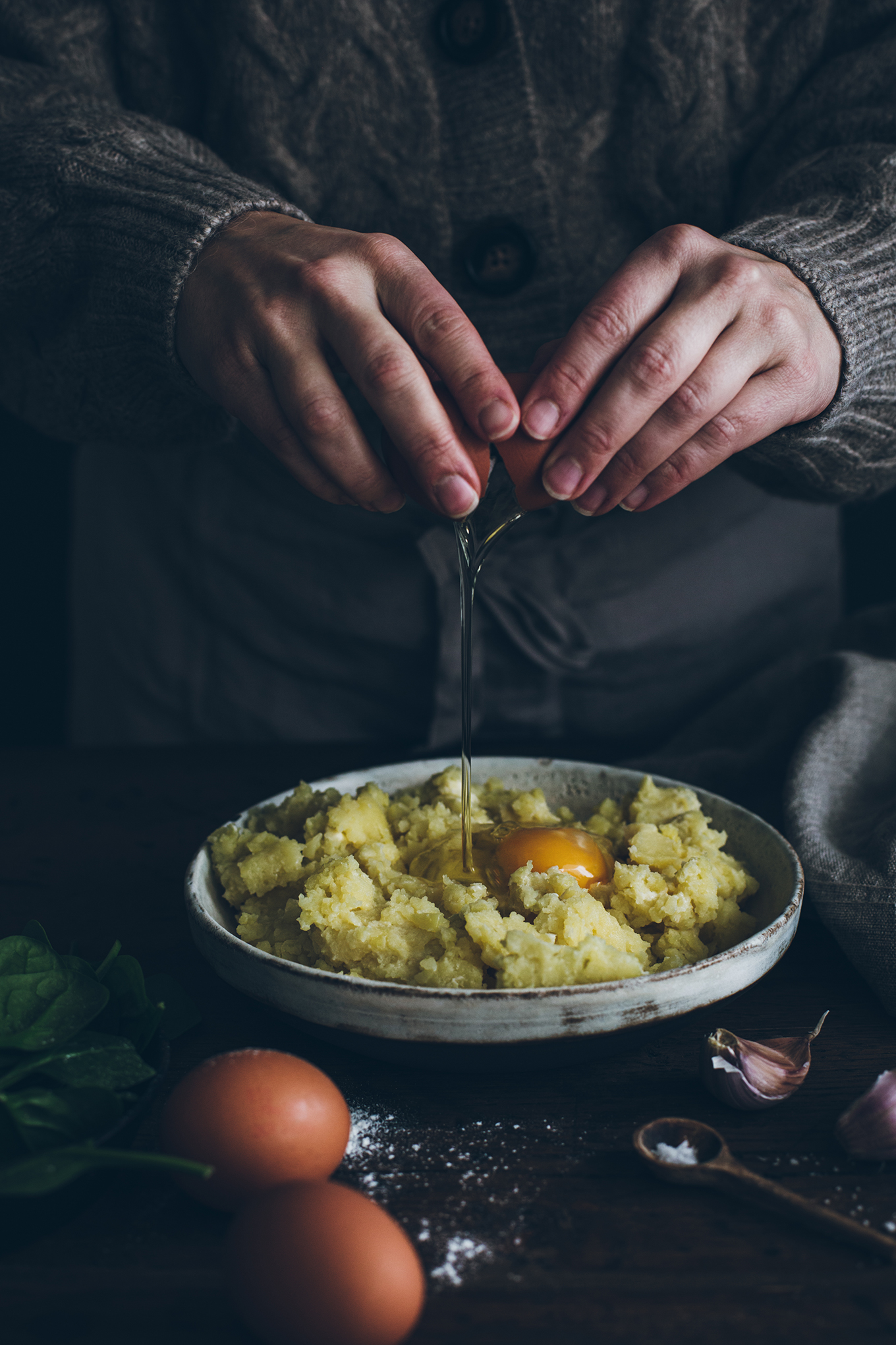 Gnocchi aux épinards