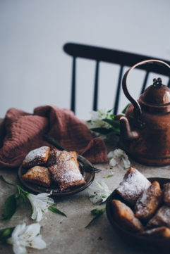 Beignets aux pommes