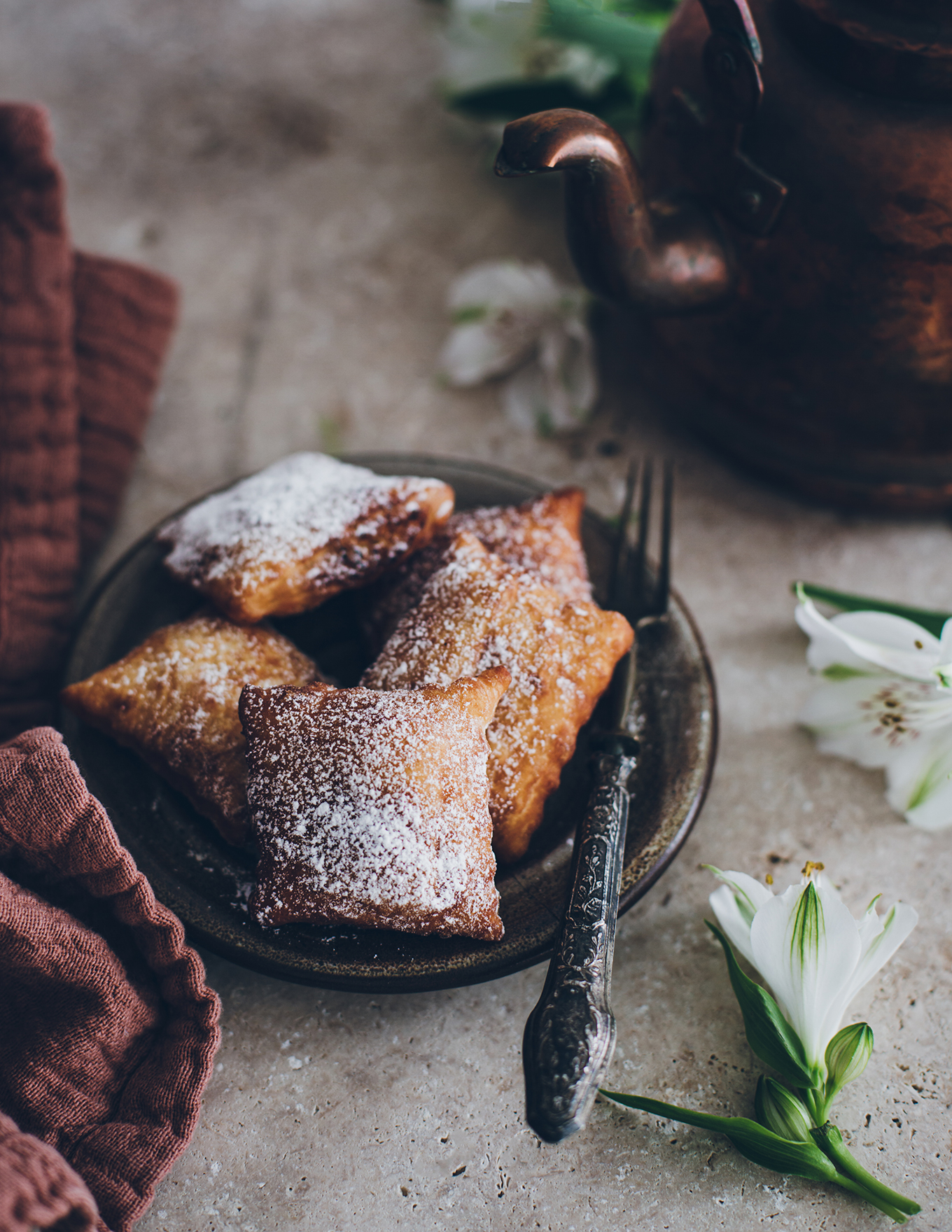 Apple Donuts - Carnets Parisiens