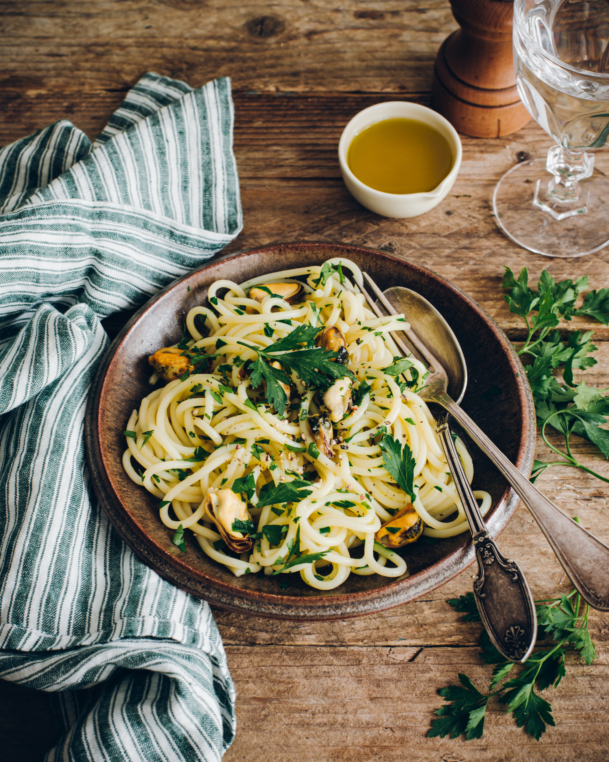 La recette culte des linguine alle vongole du chef étoilé Simone Zanoni