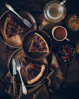 La tarte aux noix de pécan