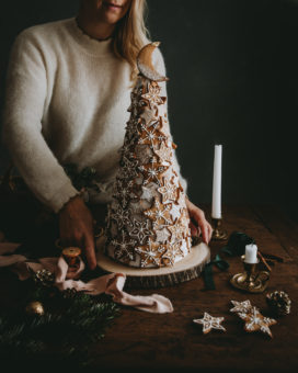 Christmas Gingerbread Stars