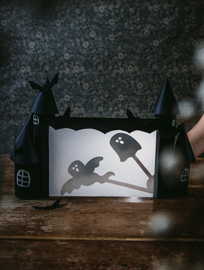 Carnets_Parisiens DIY Halloween theatre