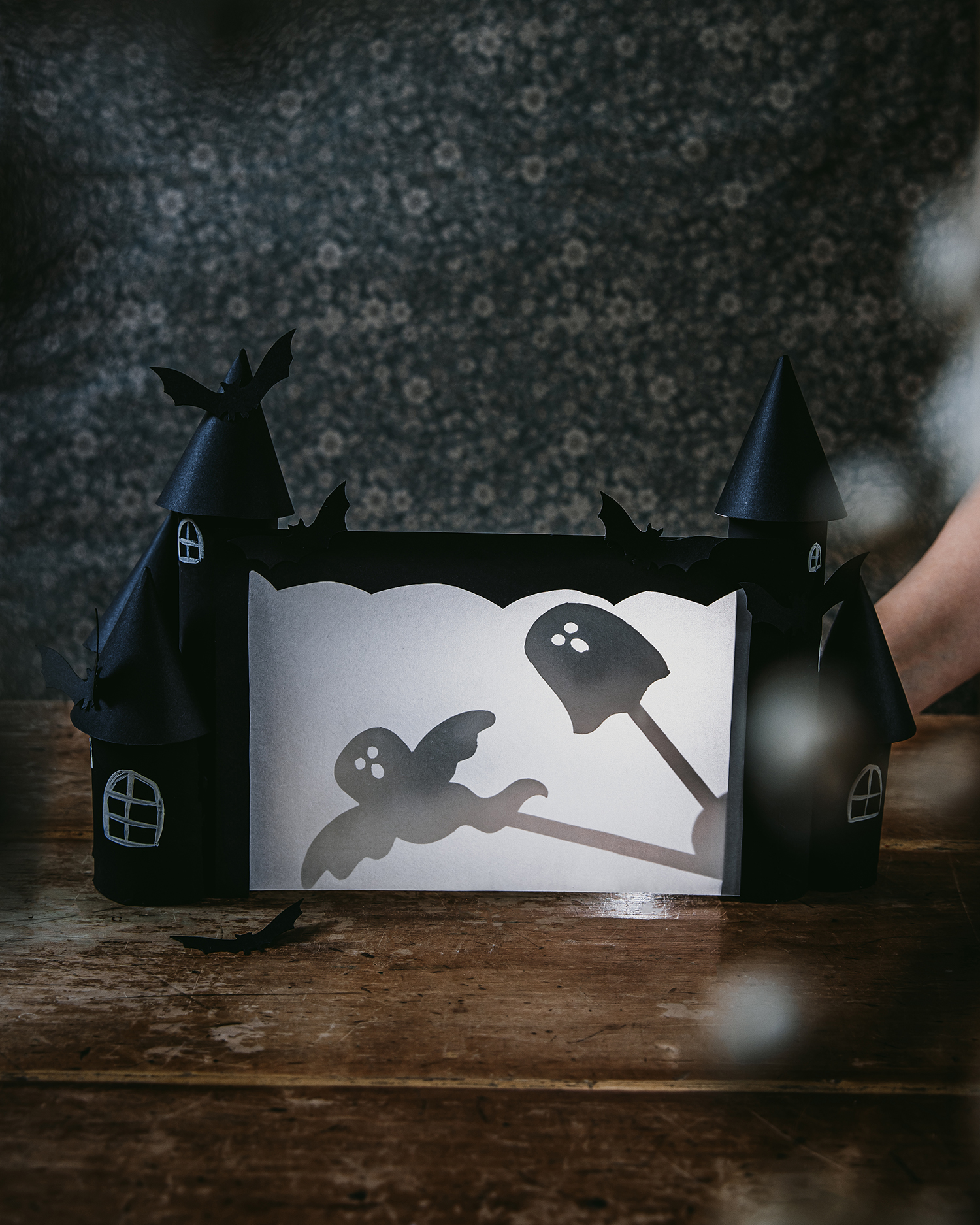 Carnets_Parisiens DIY Halloween theatre