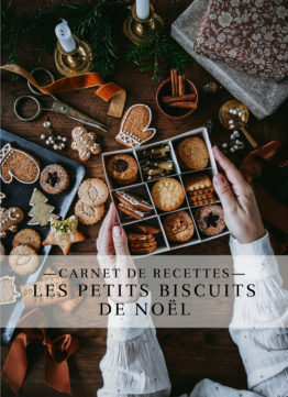 Le Carnet des Biscuits de Noël